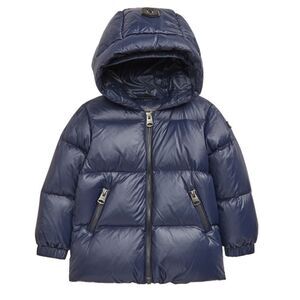 MACKAGE Morgan Water Repellent Down Insulated Hooded Puffer Jacket, 6 Months NWT